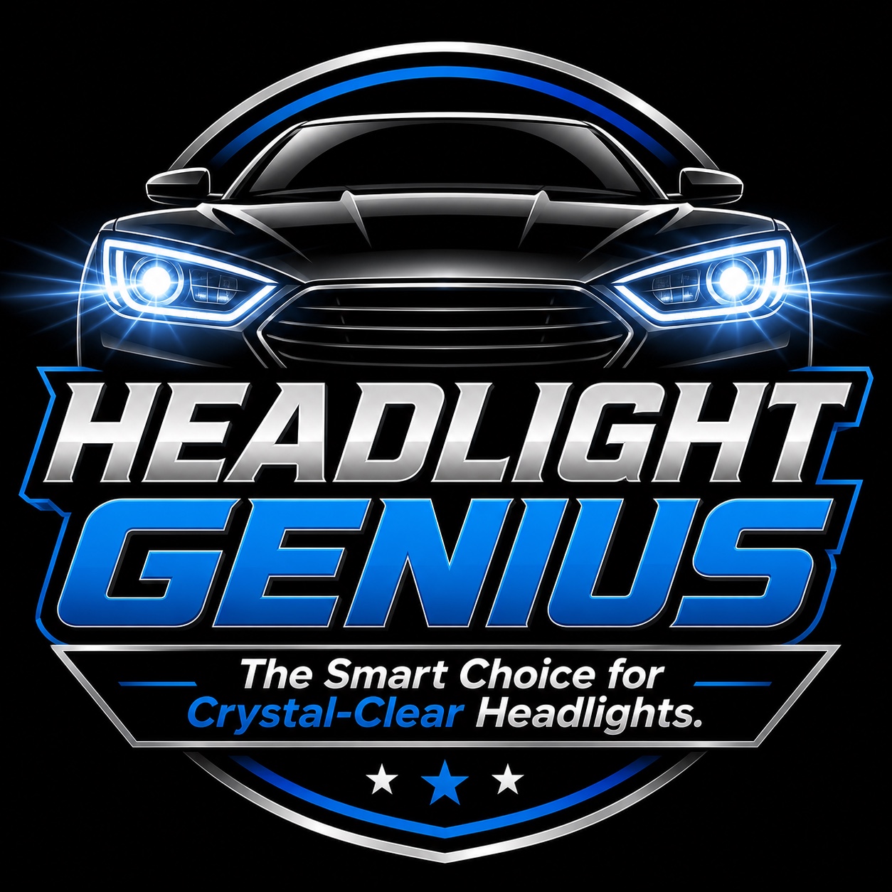 Headlight Genius — The Smart Choice for Crystal-Clear Headlights